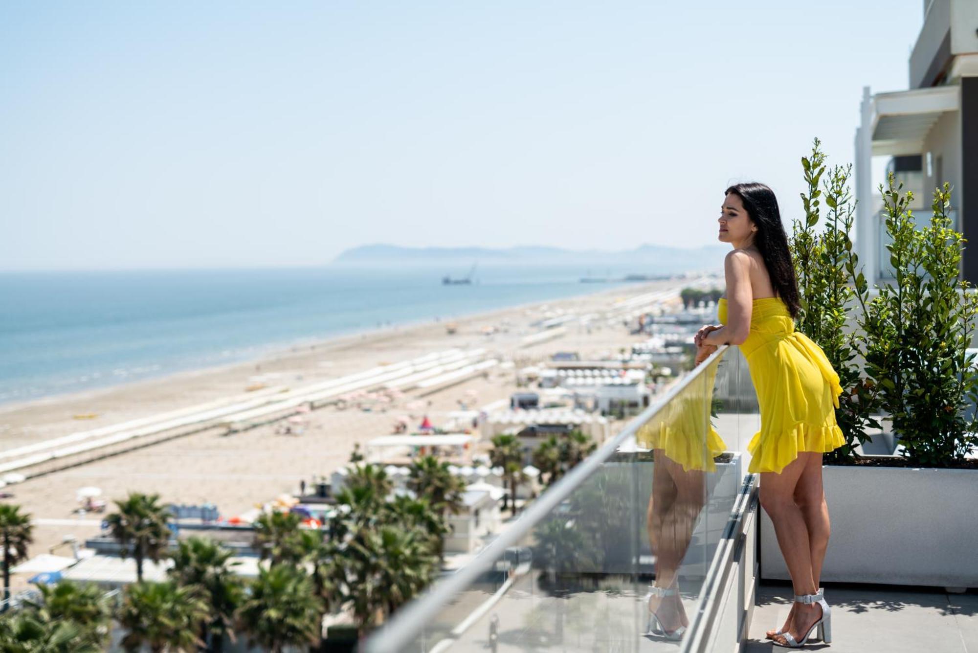Hotel Sporting Riccione Dış mekan fotoğraf