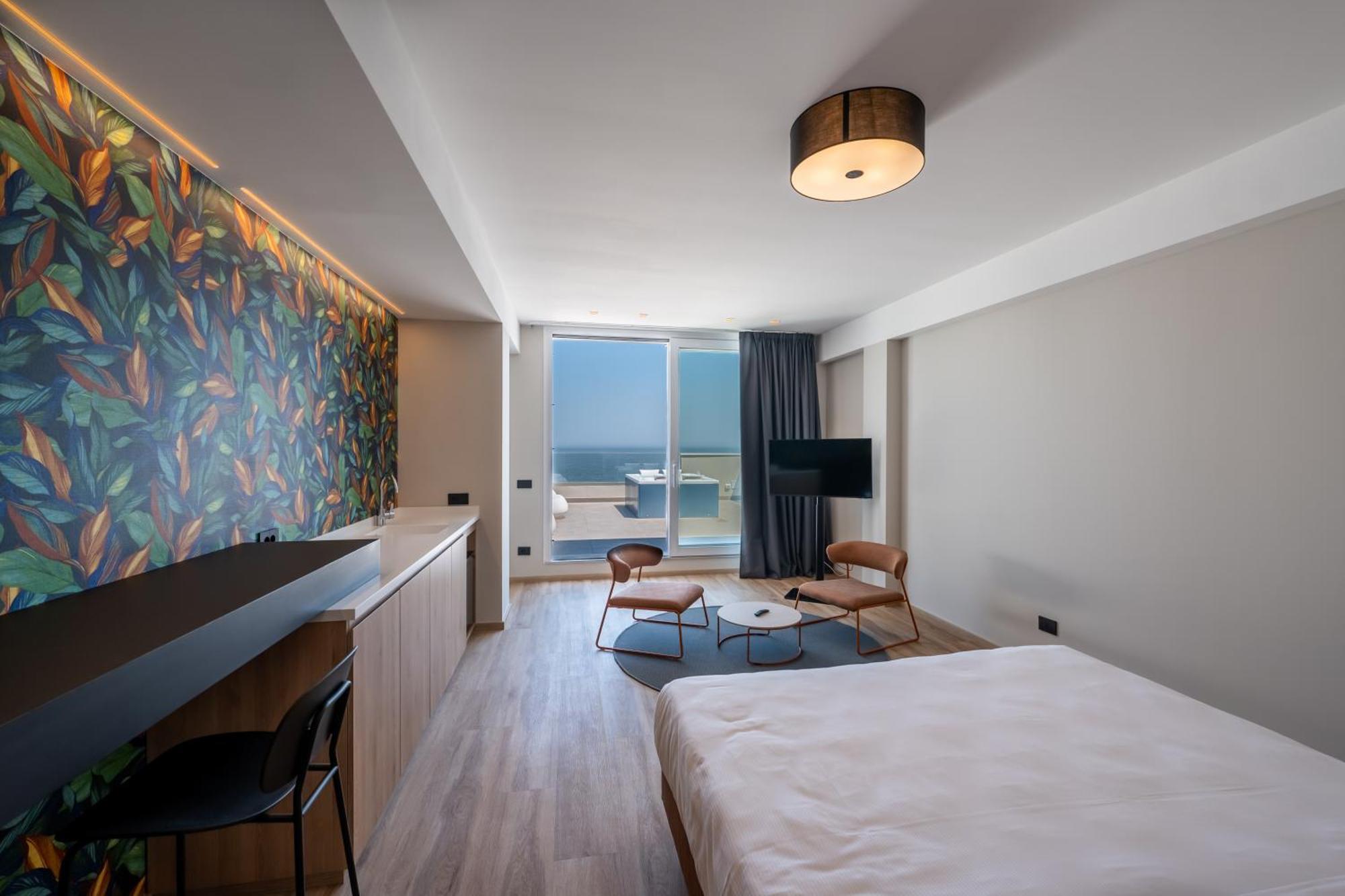 Hotel Sporting Riccione Dış mekan fotoğraf