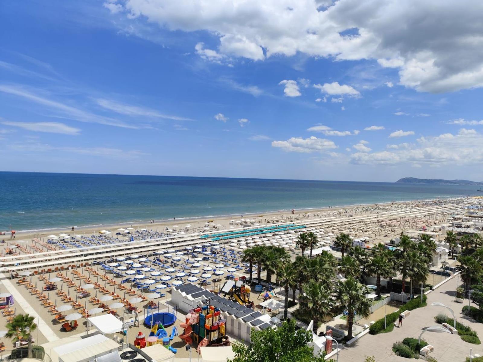 Hotel Sporting Riccione Dış mekan fotoğraf
