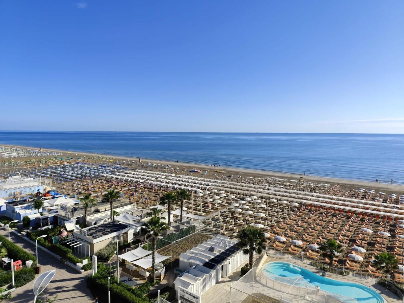 Hotel Sporting Riccione Dış mekan fotoğraf