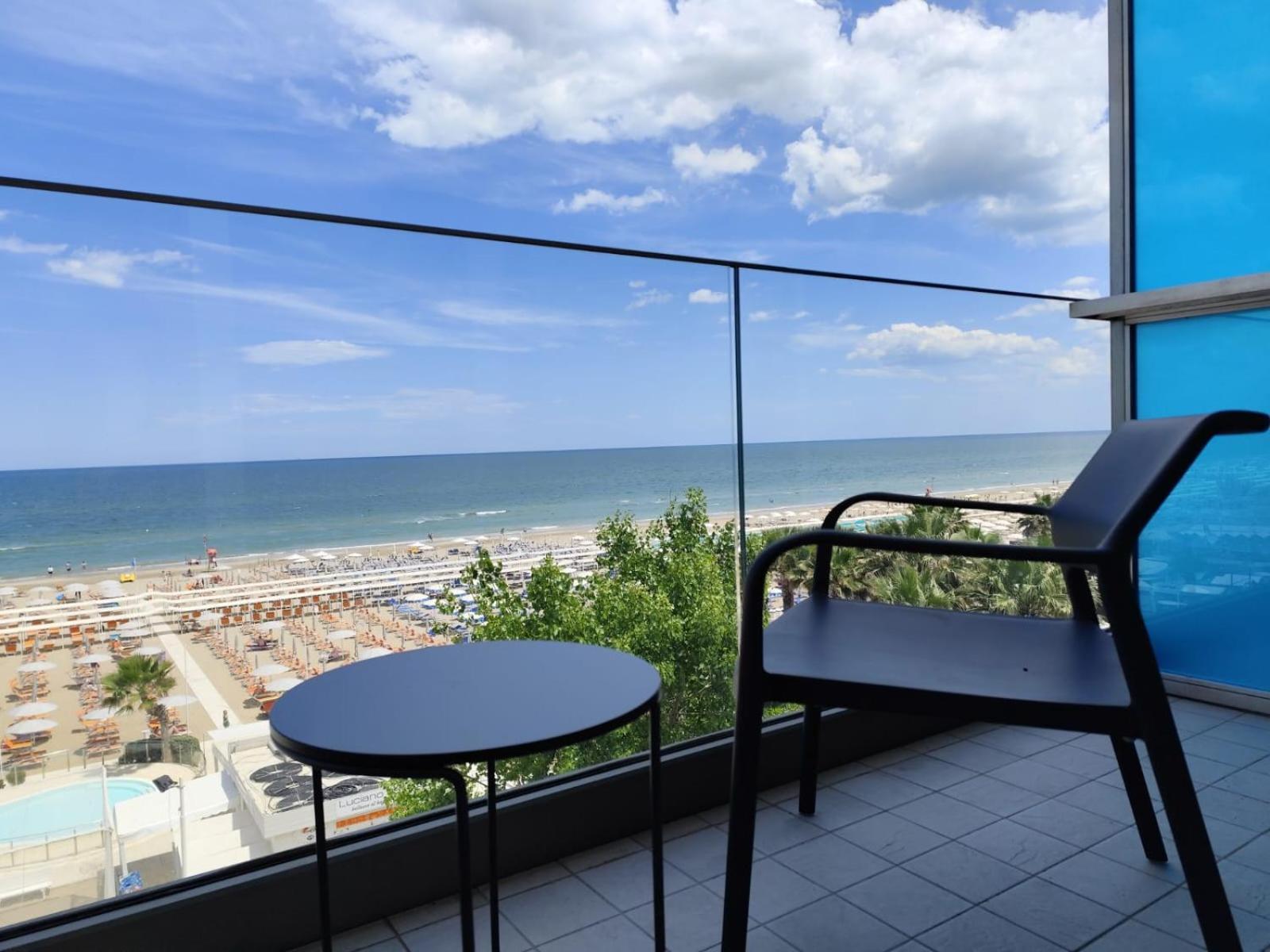 Hotel Sporting Riccione Dış mekan fotoğraf