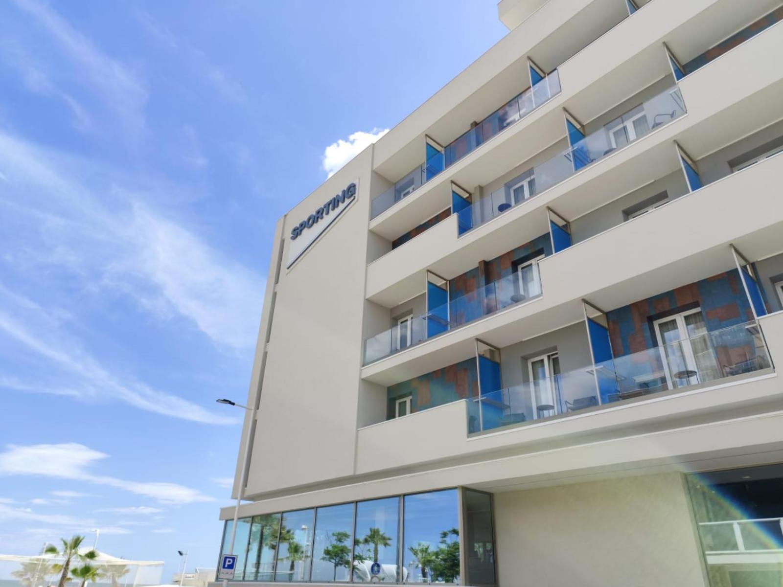 Hotel Sporting Riccione Dış mekan fotoğraf