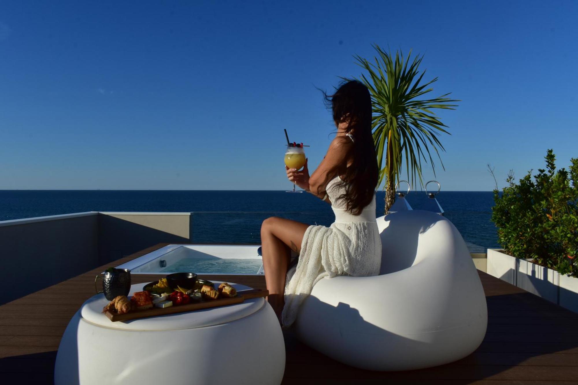 Hotel Sporting Riccione Dış mekan fotoğraf