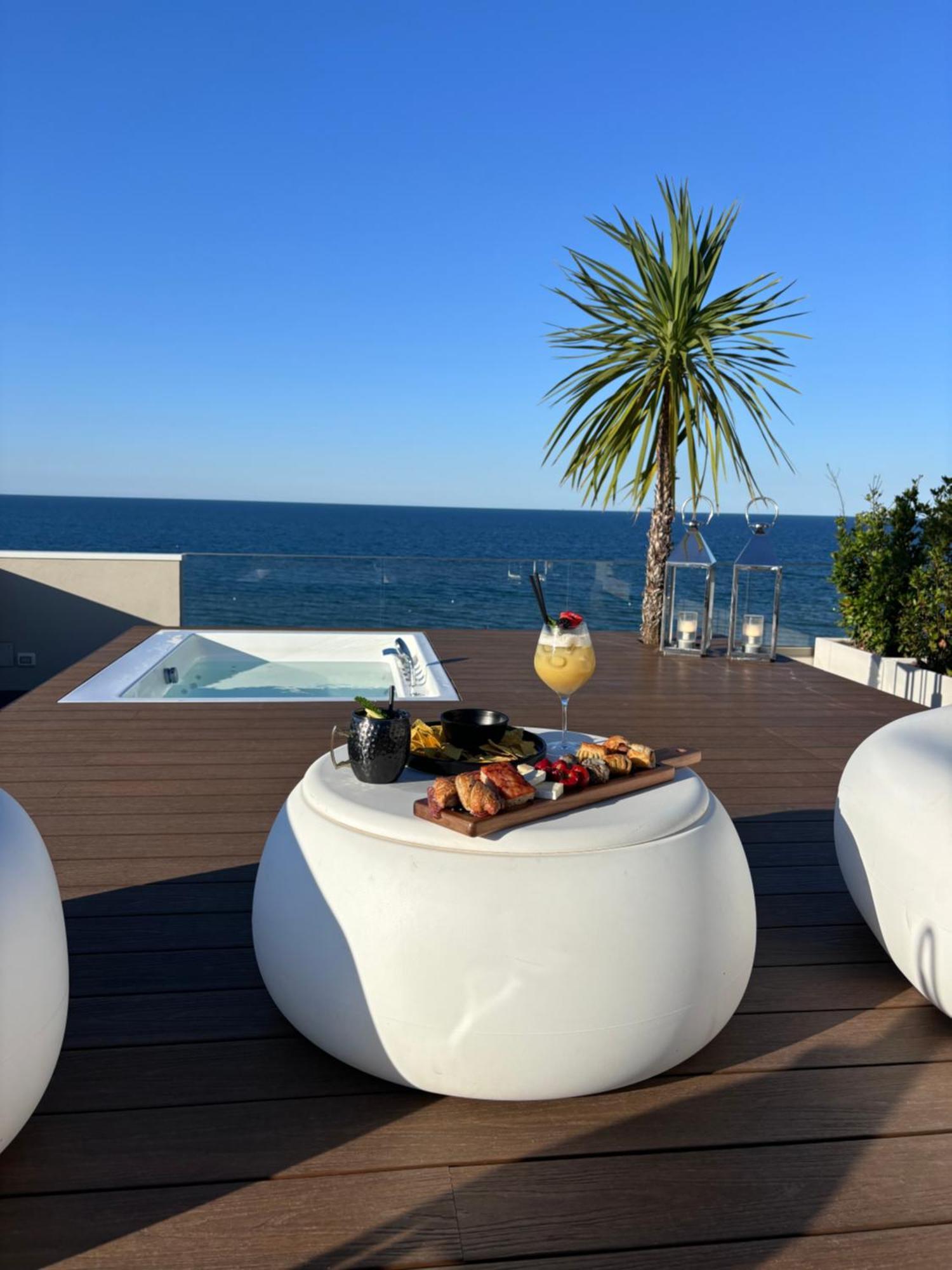 Hotel Sporting Riccione Dış mekan fotoğraf