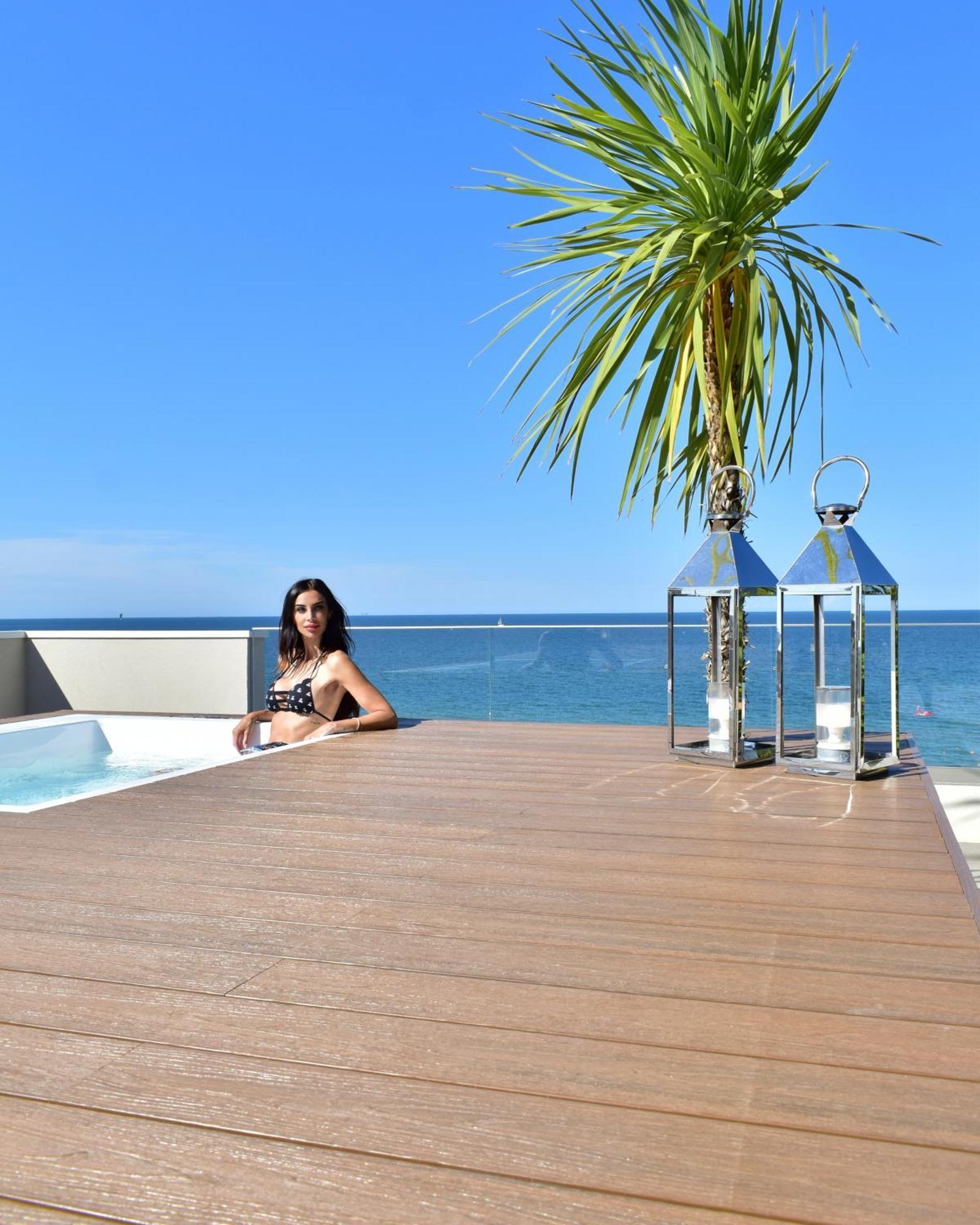 Hotel Sporting Riccione Dış mekan fotoğraf